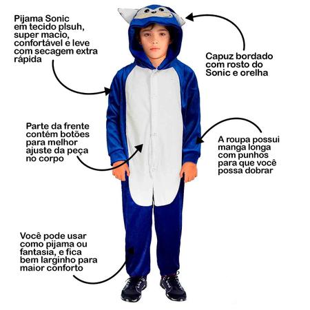 Fantasia Completa Sonic Inverno