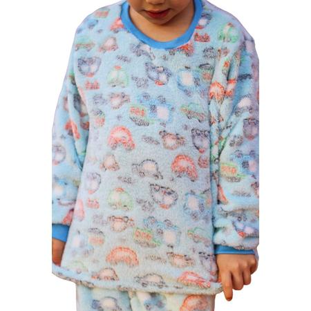 Imagem de Pijama Inverno Fleece Infantil Meninos
