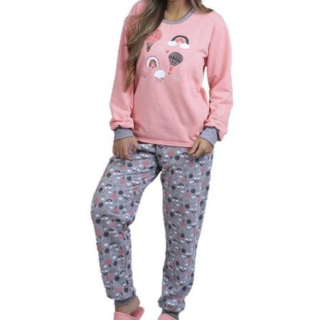 Moletom para hotsell dormir feminino