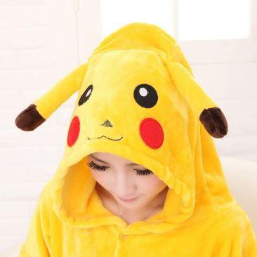 Pijama Kigurumi Adulto Animal Amarelo Fantasia Cosplay Pelúcia Macacão com  Capuz Confortável Tamanho: P