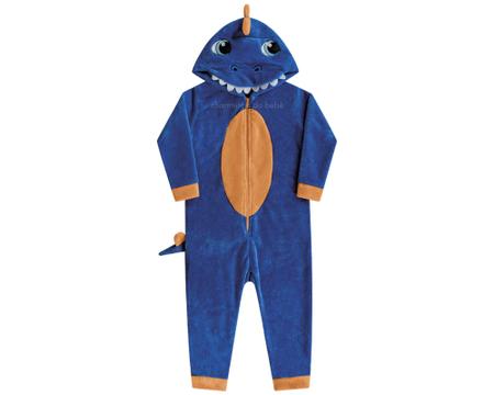 Imagem de Pijama kigurumi infantil-juvenil macacão bichinhos-inverno