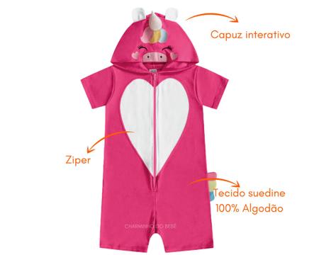 Imagem de Pijama kigurumi infantil macacão bichinhos fantasia-juvenil