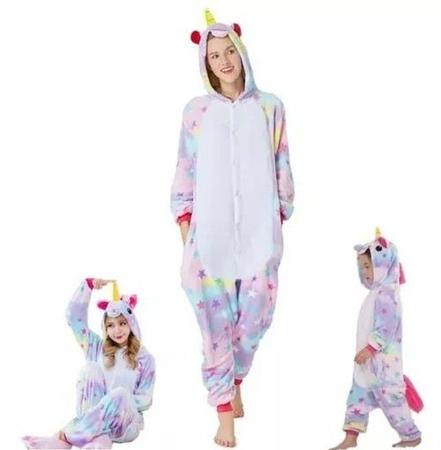 Pijama Kigurumi Unic rnio Estrelado Disney Infantil E Adulto