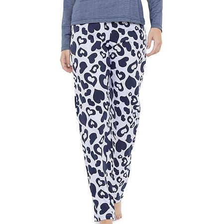 Imagem de Pijama Longo Love Doce Luar 5606 100% Algodão