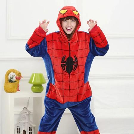 Pijama superheroe adulto sale