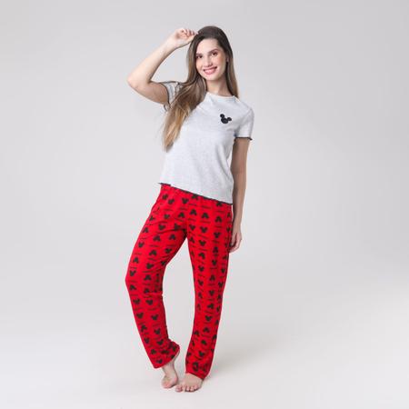 Imagem de Pijama Manga Curta Disney Mickey