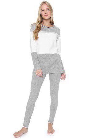 Pijama com hotsell calça legging