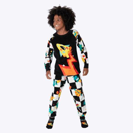 Imagem de Pijama Manga Longa Space Food Teen Menino Puket 030502282