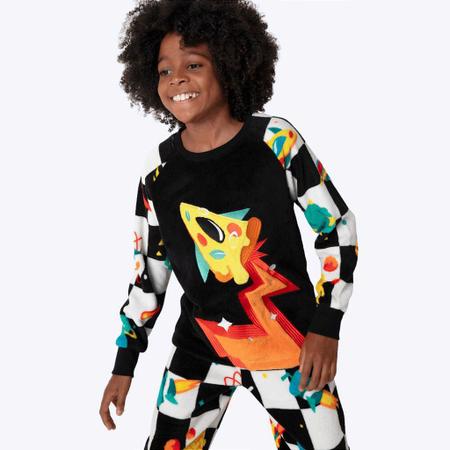 Imagem de Pijama Manga Longa Space Food Teen Menino Puket 030502282