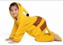 Pijama Pokemon Pikachu Cosplay Fantasia Infantil Fa002 - Jazmini - Pijama  Feminino - Magazine Luiza