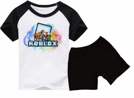 Pijama Infantil Roblox Logo