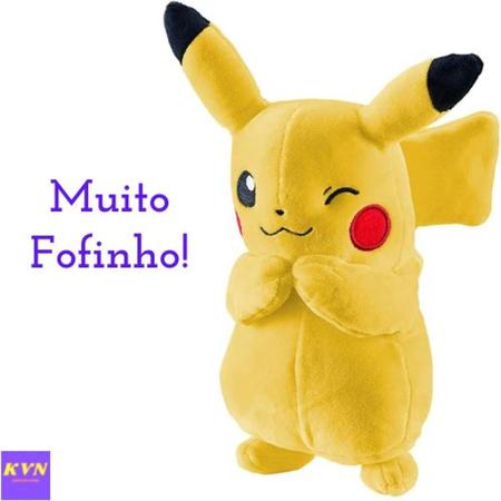 Boneco Pokémon Ash + Pikachu - Sunny Brinquedos - Bonecos - Magazine Luiza