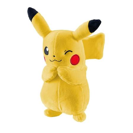 Pelúcia Pokémon Boneco Original 20cm Sunny Brinquedos Nintendo Certificado  Colecionável para criança JAZWARES