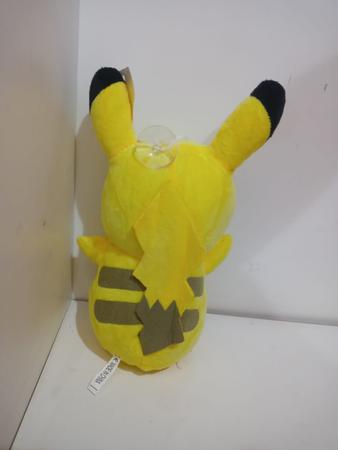 Ursinho Pelucia Pokemon Pikachu Fofo Lindo Grande macio 26Cm - Loja Camargo  - Pelúcia - Magazine Luiza