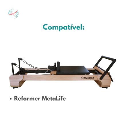 Pilates Batente Limitador De Borracha - Reformer Metalife