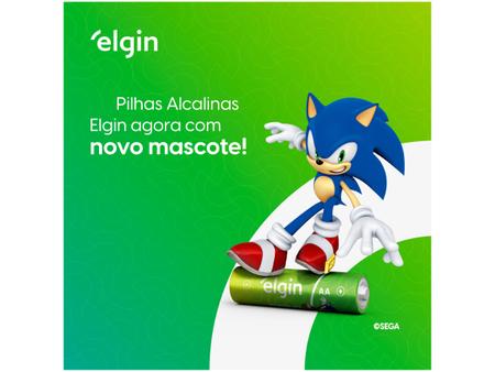 Imagem de Pilha Alcalina AA ELE000000082153 Elgin 1,5V 4 Unidades