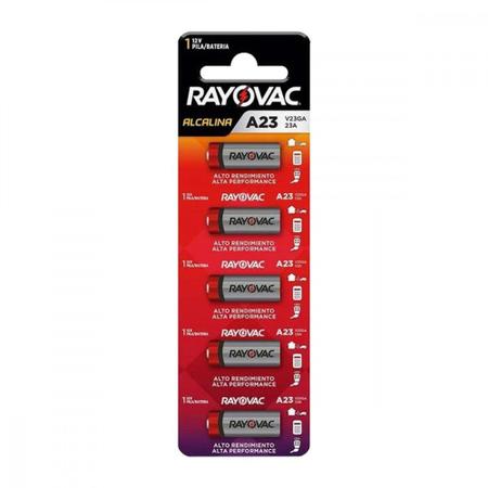 Imagem de Pilha Rayovac Alc Alarme 12V C/05