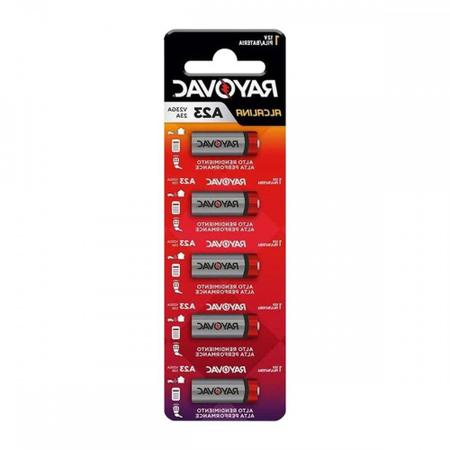 Pilha Rayovac Alc Alarme 12V C/05 Imagem de Pilha Rayovac Alc Alarme 12V C/05