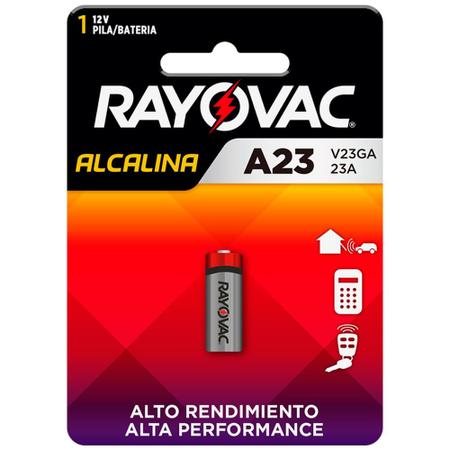 Imagem de Pilha Rayovac Eletrônica V23GA Alcalina 12V com 1 Unidade