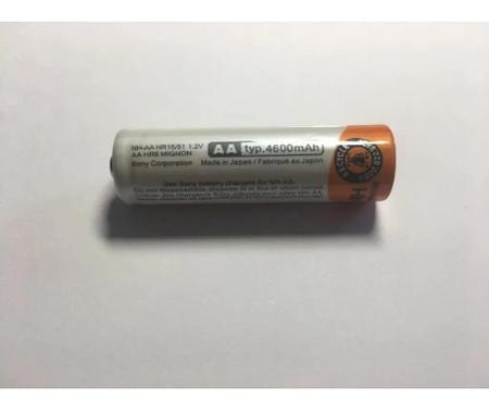 Imagem de Pilha Sony Nh-aa Recarregável 4600mah 1,2v Nimh Hr15/51 1.2v