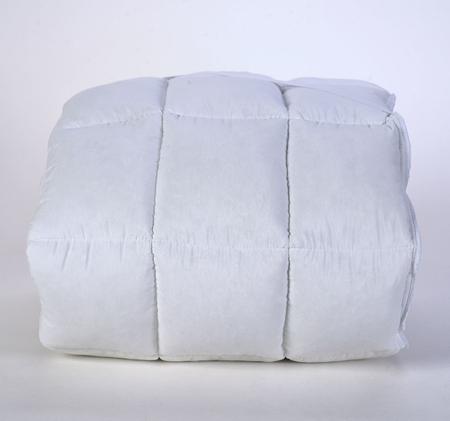 Imagem de Pillow Top Casal 100% Fibra Siliconada 1600G/M² - Tecido Percal Algodão - Muito mais Conforto