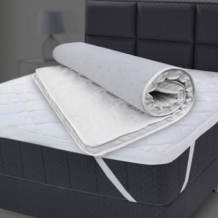 Imagem de Pillow Top Casal De Espuma D33 Alta Durabilidade Conforto Firme 138x188x5cm - BF Colchões