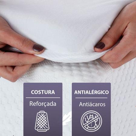 Imagem de Pillow Top Casal De Espuma Especial Premium Soft HR Ortopédico - BF Colchões