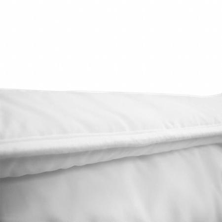 Imagem de Pillow Top Protetor Colchão Cama Queen Toque Macio Conforto