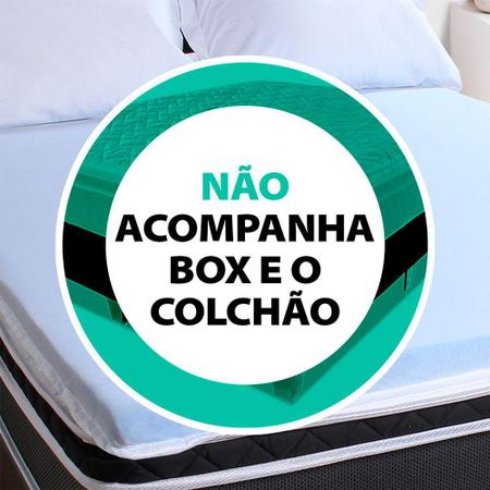 Imagem de Pillow Top Solteirão Espuma da Nasa Viscoelástico Extra Conforto Maciez 4cm - BF Colchões
