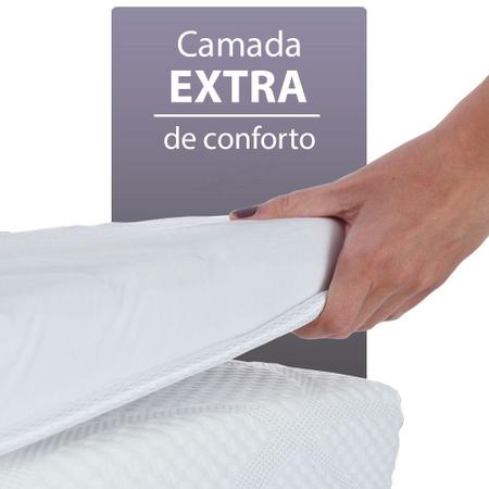 Imagem de Pillow Top Solteiro De Espuma Especial Premium Soft HR Ortopédico - BF Colchões