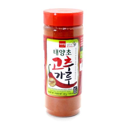 Imagem de Pimenta Vermelha Premium em pó Gochugaru Fina Wang Korea - 200g