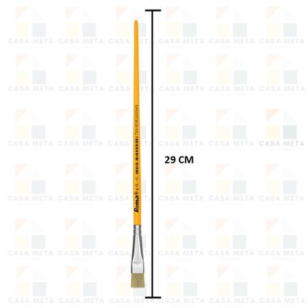 Imagem de Pincel Artesanato Ponta Chata N.10 615 Roma