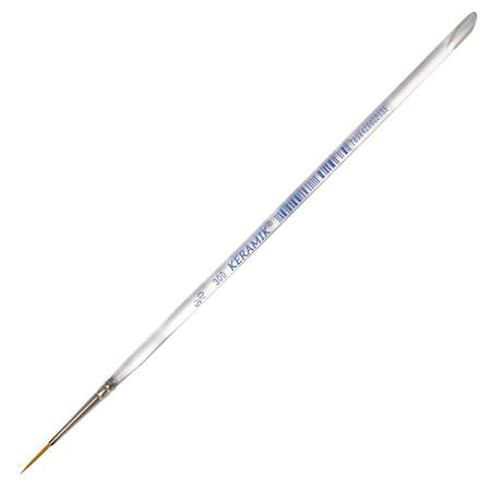 Pincel de Pintura Keramik Filete Liner 300 Número 5/0 Imagem de Pincel de Pintura Keramik Filete Liner 300 Número 5/0