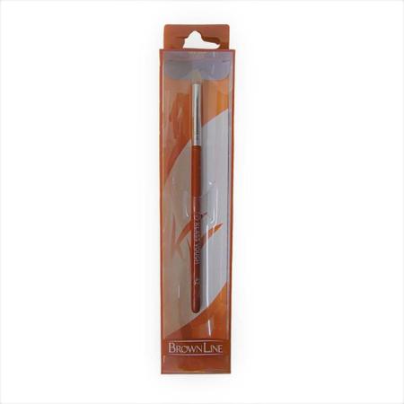 Pincel Klass Vough Brown Line Para Aplicar Glitter 42 Imagem de Pincel Klass Vough Brown Line Para Aplicar Glitter 42