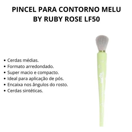 Imagem de Pincel Para Contorno Melu By Ruby Rose Lf50