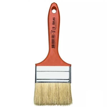 Pincel Trincha Atlas 396 - 3" Para Verniz e Stain Imagem de Pincel Trincha Atlas 396 - 3" Para Verniz e Stain
