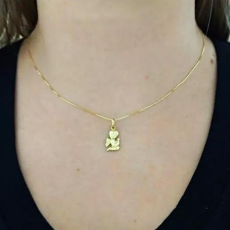 Imagem de Pingente Anjo Da Guarda Em Ouro 18k  Anjinho