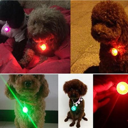 Pingente Brilhante Led luz Premium Para Coleira Cães Gatos - Fluffie -  Pingente de Identificação - Magazine Luiza