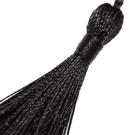 Imagem de Pingente de seda Tassel 8cm (10un)