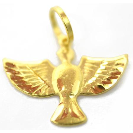 Imagem de Pingente Em Ouro 18K Divino Espirito Santo 20Mm P276