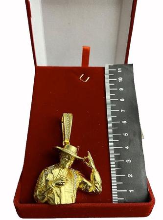 Imagem de Pingente máscara - banhado a ouro 18k