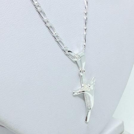 Imagem de Pingente Masculino Prata 925 Crucifixo 31x19