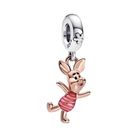 Imagem de Pingente Mini Mouse em Prata 925 - Charme para Pulseiras Pandora e DIY