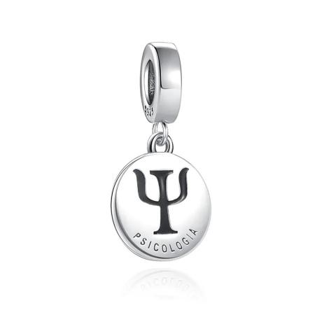 Imagem de Pingente Pandora Feminino Banhado a Prata 925 - Pulseira com Contas e Encantos