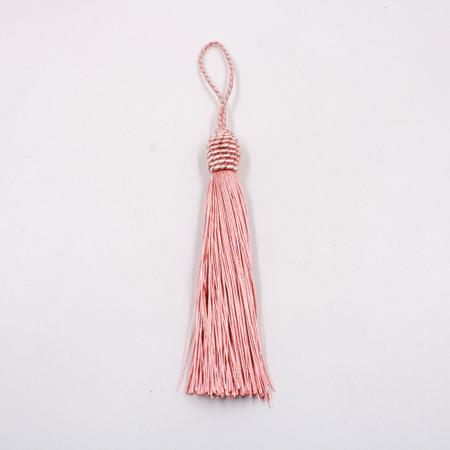 Imagem de Pingente pompom tassel com tulipa 90mm em poliester com 5 peças