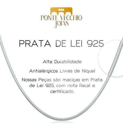 Pingente Prata 925 Howlita Bruta Natural Legítima P. Vecchio - Ponte Vecchio Joias Imagem de Pingente Prata 925 Howlita Bruta Natural Legítima P. Vecchio