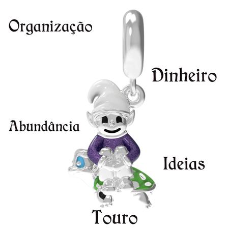 Imagem de Pingente Prata Link Duende Touro