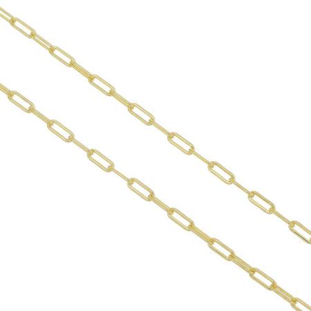 Pingente São Rafael Com Corrente Folheada A Ouro 18K - Tudo Joias Imagem de Pingente São Rafael Com Corrente Folheada A Ouro 18K