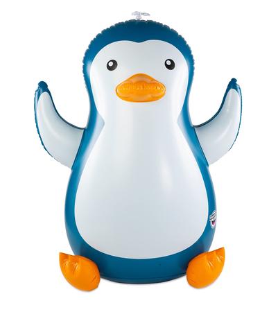 Imagem de Pinguim gigante da Sprinkler BigMouth Inc. de 1,5 m de altura para crianças