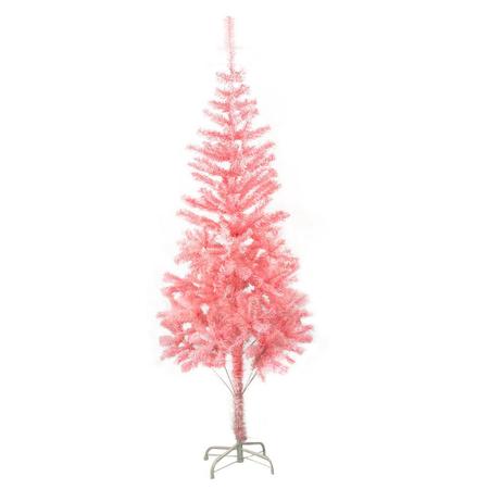 Árvore de Natal rosa 180 cm FARNHAM 